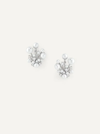 Olive & Piper Julianna Studs #0 default Silver vertical thumbnail