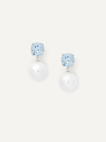 Olive & Piper Livia Drops #0 default Gold/Blue vertical thumbnail