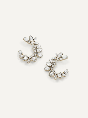 Olive & Piper Lupe Crescent Studs #0 default vertical thumbnail