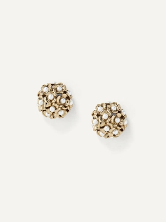 Olive & Piper Lyly Studs #0 default Gold vertical thumbnail