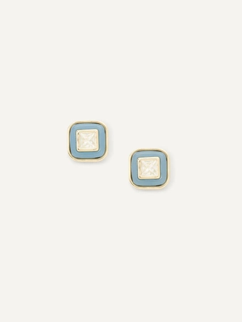 Olive & Piper Lyra Studs #0 default Gold vertical thumbnail