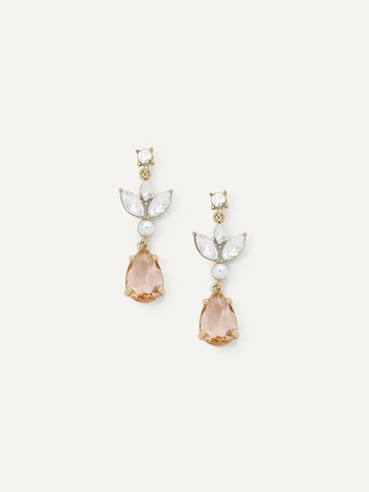 Olive & Piper Mini Rosalind Drops #0 default Gold vertical thumbnail