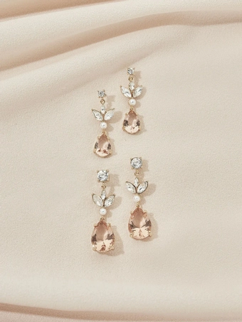 Olive & Piper Mini Rosalind Drops #1 Gold vertical thumbnail