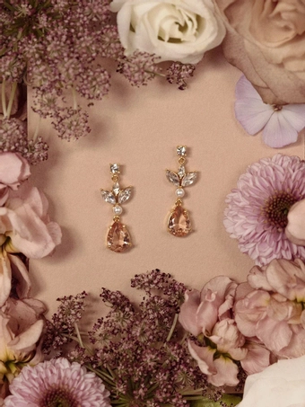 Olive & Piper Mini Rosalind Drops #2 Gold vertical thumbnail