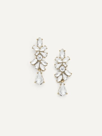 Olive & Piper Mini Valentina Earrings #1 Gold vertical thumbnail