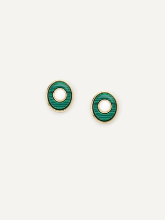 Olive & Piper Noor Studs #0 default Gold vertical thumbnail