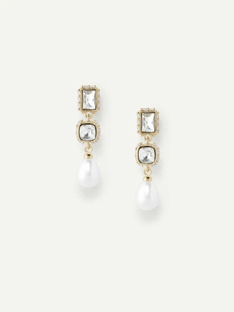 Olive & Piper Nora Drops #0 default Gold vertical thumbnail