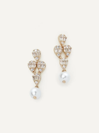 Olive & Piper Odella Drops #0 default Gold vertical thumbnail