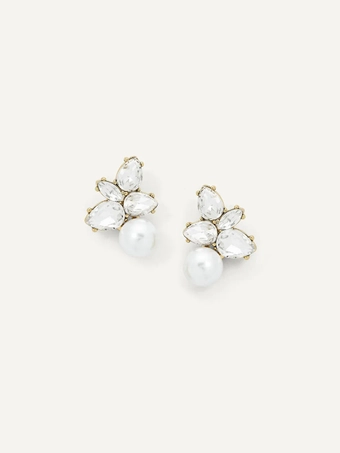 Olive & Piper Remi Studs #0 default Gold vertical thumbnail