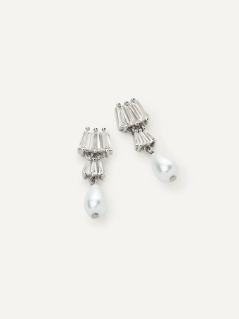Olive & Piper Rue Drops #0 default Silver vertical thumbnail