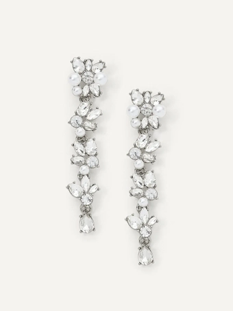 Olive & Piper Savannah Drops #1 Silver vertical thumbnail