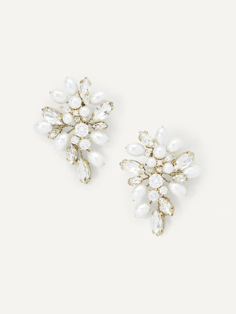 Olive & Piper Scarlett Earrings #0 default Gold vertical thumbnail