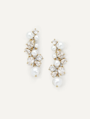 Olive & Piper Serena Drops #1 Gold vertical thumbnail