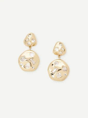Olive & Piper Shaw Drops #0 default Gold vertical thumbnail