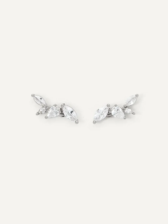 Olive & Piper Sydney Studs #0 default Silver vertical thumbnail