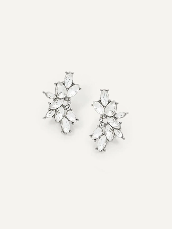 Olive & Piper Tatum Studs #0 default Silver vertical thumbnail