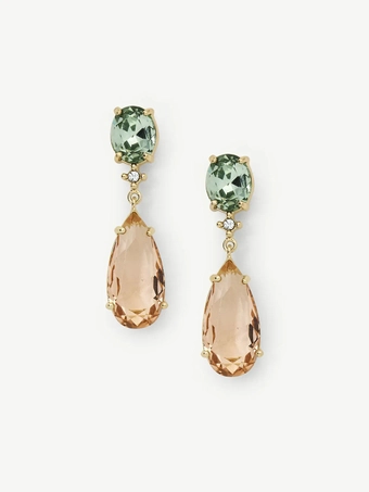 Olive & Piper Thea Drops #0 default Gold vertical thumbnail
