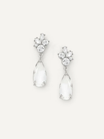 Olive & Piper Tuyet Drops #5 Silver vertical thumbnail