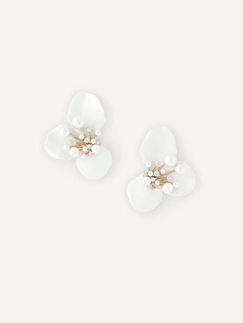 Olive & Piper Vela Drops #0 default Gold/Clear vertical thumbnail