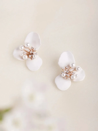 Olive & Piper Vela Drops #3 Gold/Clear vertical thumbnail