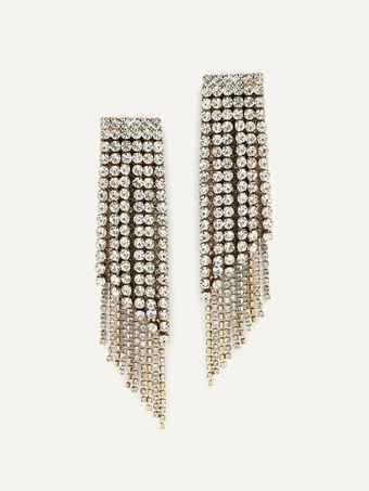 Olive & Piper Vera Earrings #0 default Gold vertical thumbnail