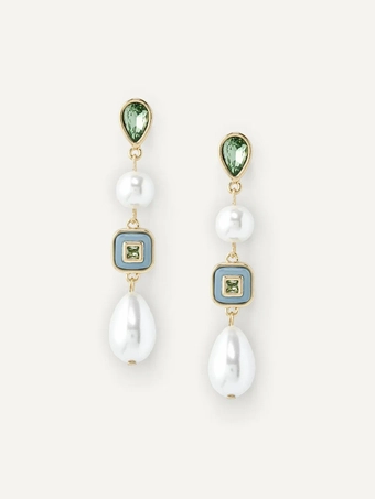 Olive & Piper Vivi Drops #0 default Gold vertical thumbnail