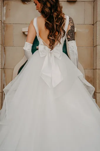 Iryna Shalom Regalia #6 backface vertical cropped thumbnail