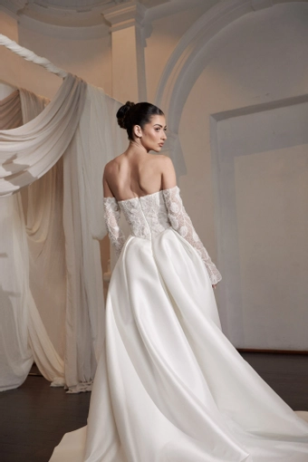 Zavana Couture #ZC23210 #6 backface vertical cropped thumbnail