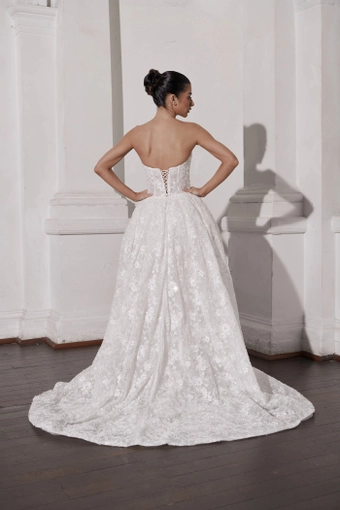 Zavana Couture #ZC24044 #3 backface vertical thumbnail
