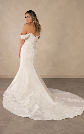 Essense of Australia ENOLA (GOWN | TRAIN - WL) #3 backface vertical thumbnail