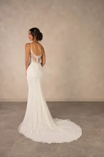 Essense of Australia Style NO. D4567 #5 backface vertical thumbnail