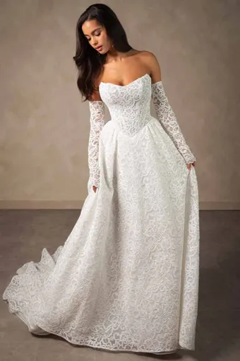 Essense of Australia ELLISON (GOWN | SLEEVES) #1 vertical thumbnail