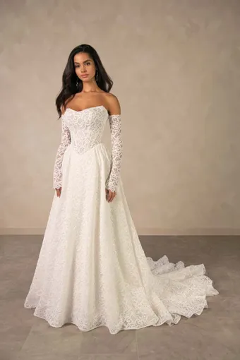 Essense of Australia ELLISON (GOWN | SLEEVES) #3 vertical thumbnail