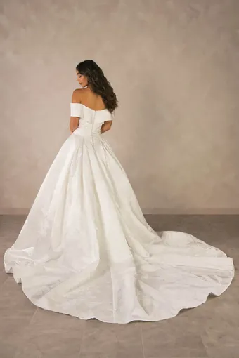 Essense of Australia Style NO. D4604 #3 backface vertical thumbnail