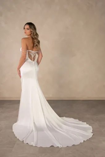 Essense of Australia Style NO. D4607 #2 backface vertical thumbnail