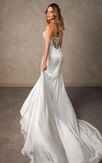 Essense of Australia Style #D4607 #2 backface vertical thumbnail