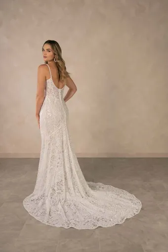 Essense of Australia Style NO. D4615 #4 backface vertical thumbnail