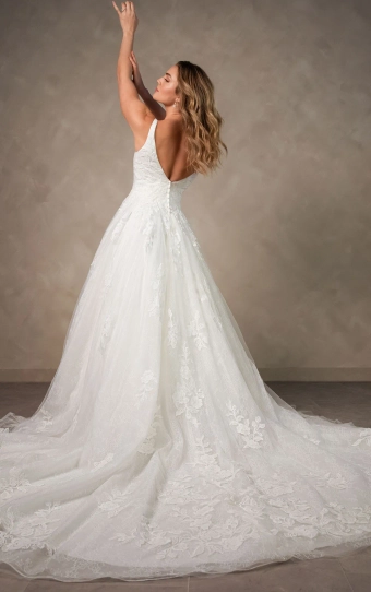 Essense of Australia Style #D4620 #2 backface vertical thumbnail