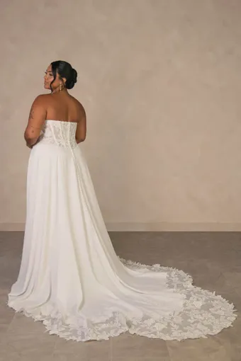 Essense of Australia Plus Size Style NO. D4504PS #3 backface vertical thumbnail