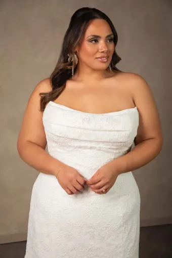 Essense of Australia Plus Size Style NO. D4522PS #3 frontface vertical cropped thumbnail