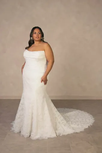 Essense of Australia Plus Size Style NO. D4522PS #1 frontface vertical thumbnail