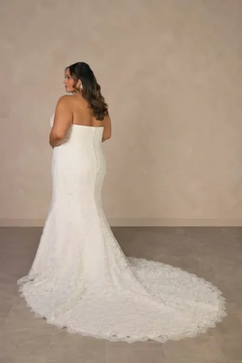 Essense of Australia Plus Size Style NO. D4522PS #2 default backface vertical thumbnail