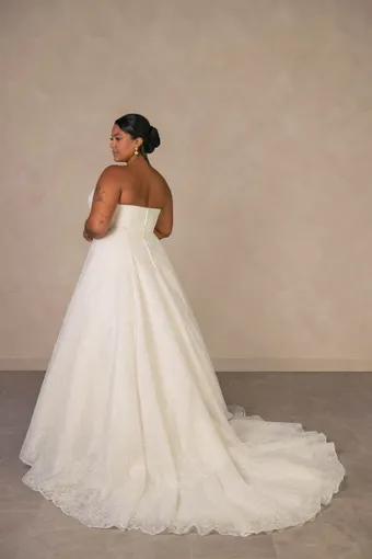 Essense of Australia Plus Size Style NO. D4543PS #4 backface vertical thumbnail