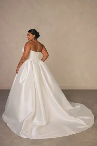 Essense of Australia Plus Size Style NO. D4546PS #2 default backface vertical thumbnail