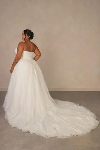 Essense of Australia Plus Size Style NO. D4553PS #3 default backface vertical thumbnail
