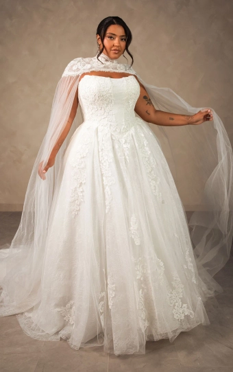 Essense of Australia #D4553PS #0 default frontface vertical thumbnail