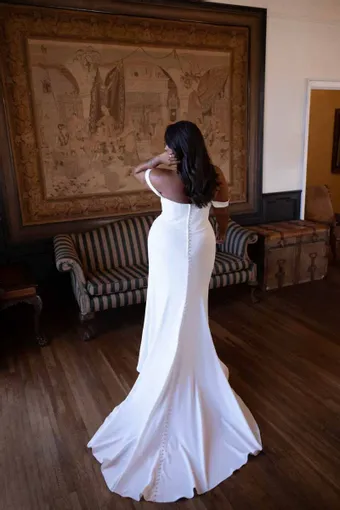 Essense of Australia Plus Size Style NO. D4563PS #5 default backface vertical thumbnail