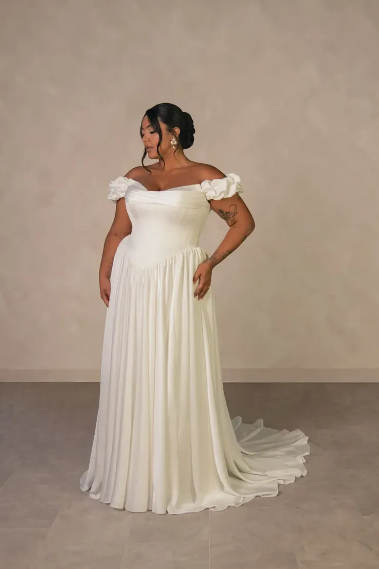 Essense of Australia Plus Size Style #D4568PS Default Thumbnail Image