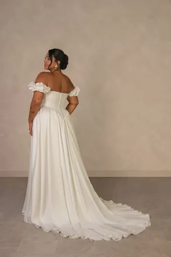 Essense of Australia Plus Size Style NO. D4568PS #3 default backface vertical thumbnail