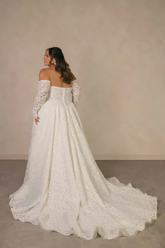 Essense of Australia Plus Size Style NO. D4591PS #3 default backface vertical thumbnail